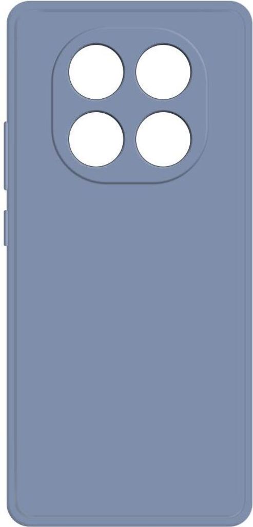 Hülle für Xiaomi Redmi Note 14 Pro 5G / Xiaomi Poco X7 - Phonesta Color Silikon Back Cover - Stahlblau