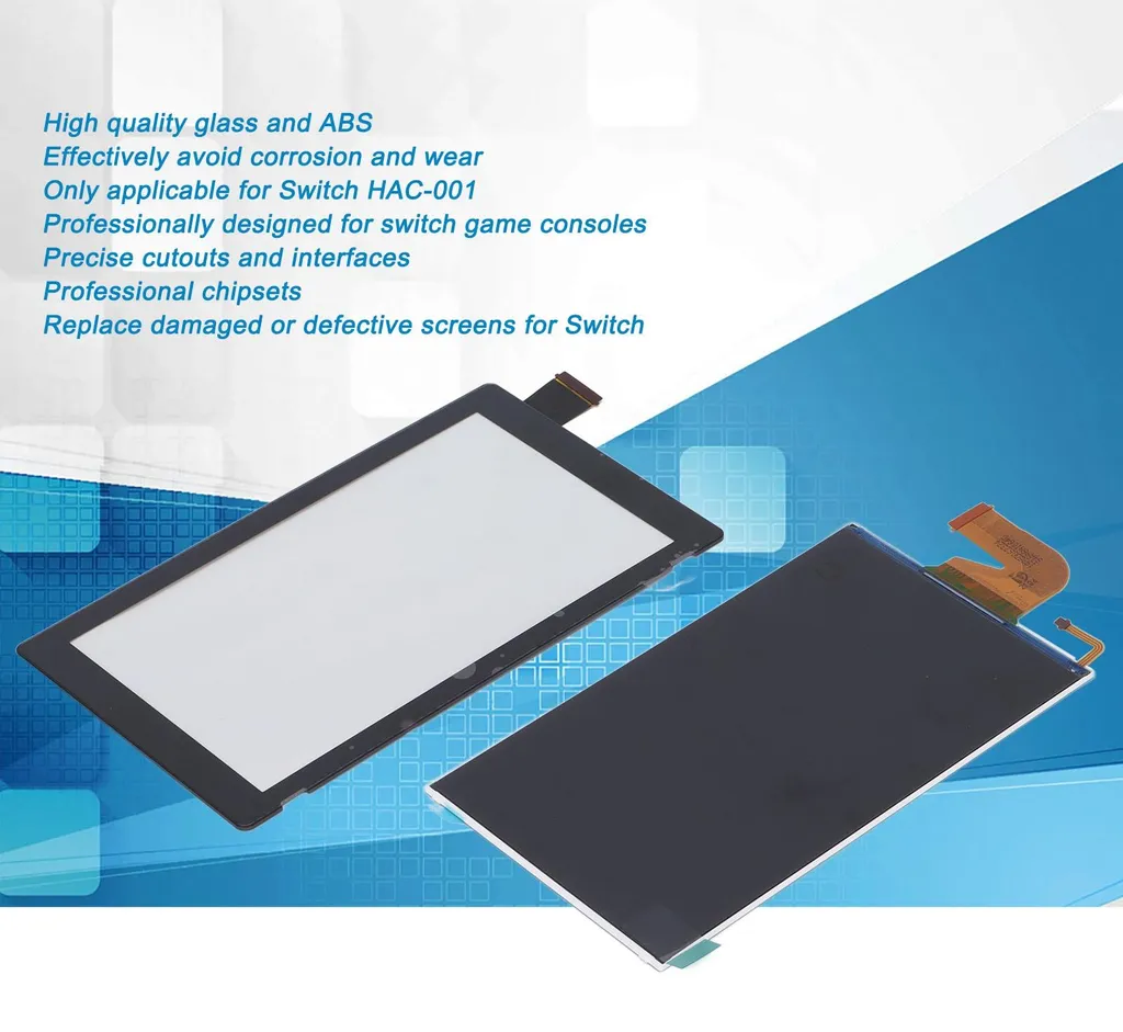 Écran LCD Switch HAC-001 : Solution pour Tactile Cassé ou Défaillant