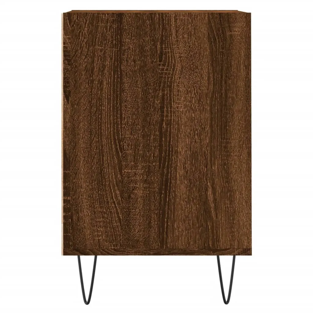 Mobile TV Legno Multistrato SYFAX™ Rovere Marrone 100cm - 6