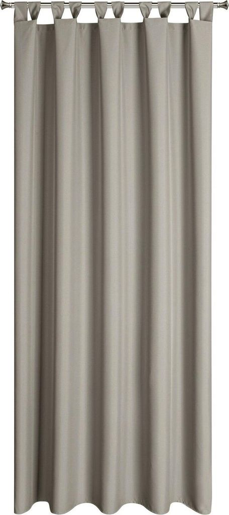Eurofirany Garten Vorhang Schlaufen Wasserdicht beige 200 Produktbild 
