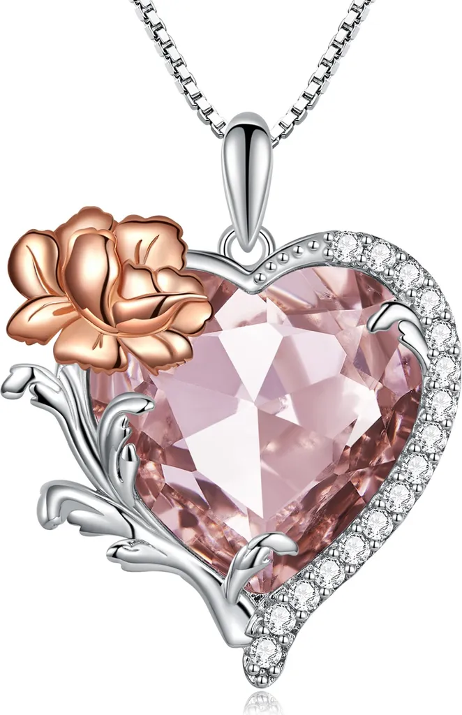 Trusky Argento 925 Catena Collana OTTOBRE