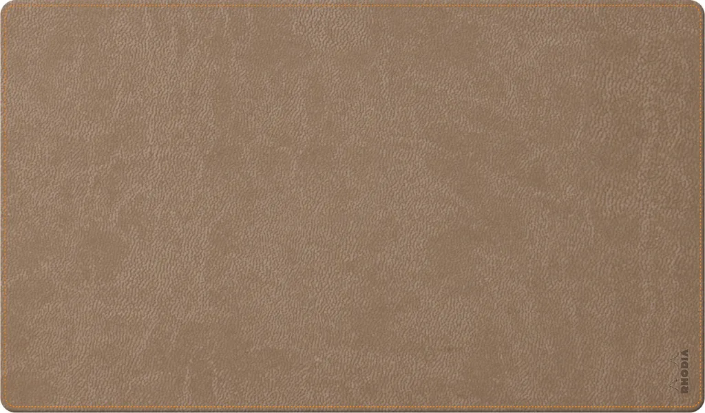 Rhodia Sous-main Flex S 60 x 35 cm Taupe : l'élégance minimaliste pro