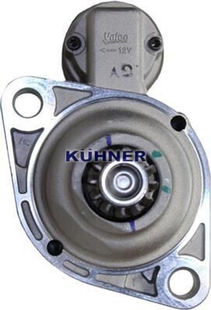 AD KÜHNER 254837V Starter Anlasser 2,0kW für VW Golf VII Schrägheck (5G1, BQ1, BE1, BE2) 12V