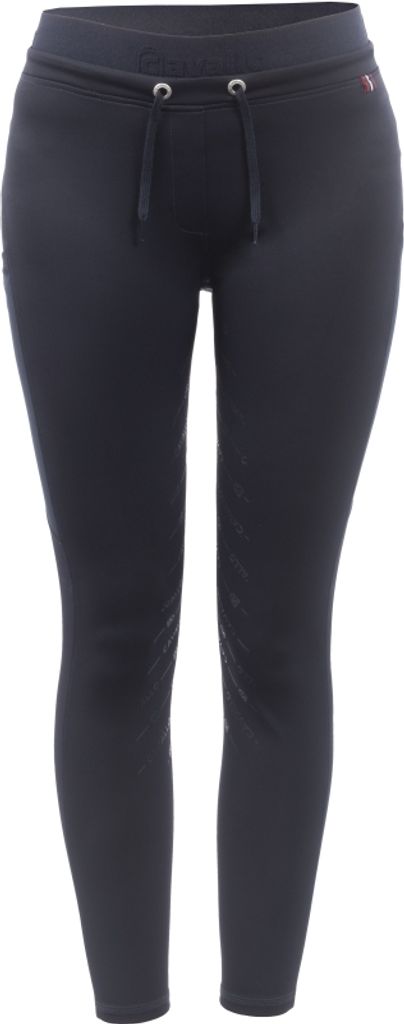 Cavallo LILOU RL Kniegrip, performance stretch darkblue Sportswear FS 23, Größe:34