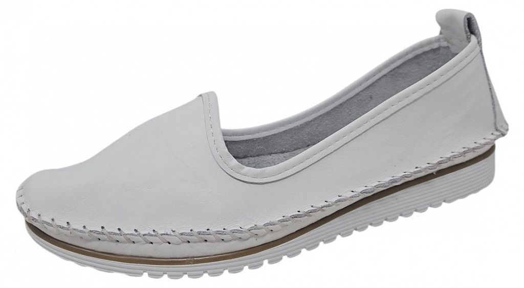 andrea conti Slipper Weiß