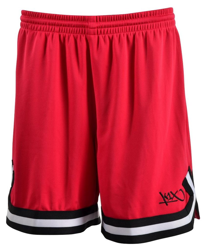 K1X Ladies Double X | Damen Basketball Shorts, Farbe:Rot, Produktbild 
