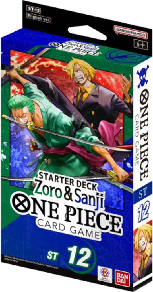 One Piece Starter Deck: Zoro & Sanji Produktbild 