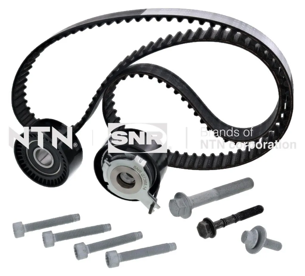 Kit courroie de distribution SNR KD465.07 pour VOLVO XC60 156 130 dents