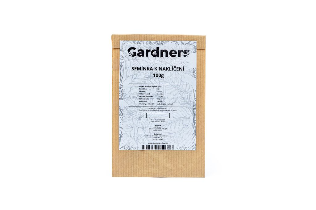 MPSEEDS Ředkvička růžová semínka k nakličování 100 g Obrázek produktu 