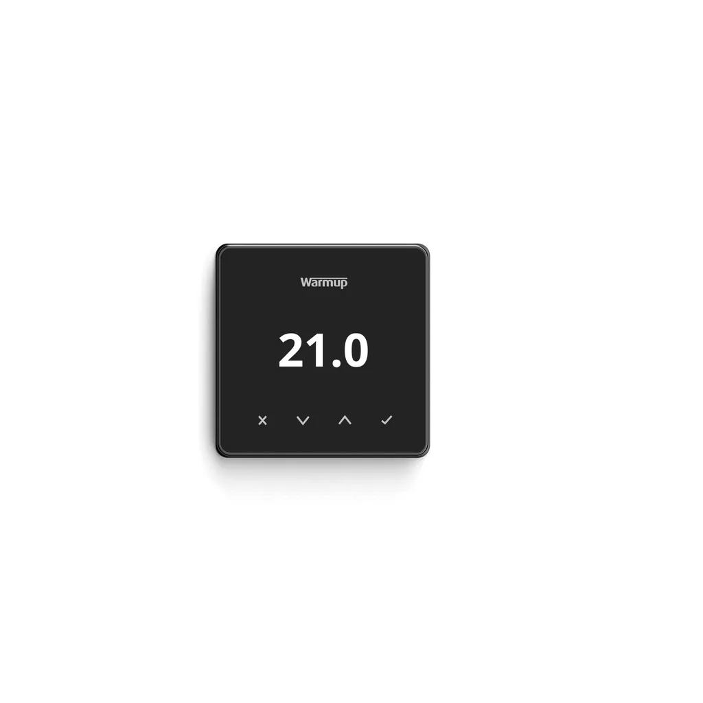 Thermostat intelligent SmartGeo Warmup Element Noir WiFi Programmable - 3