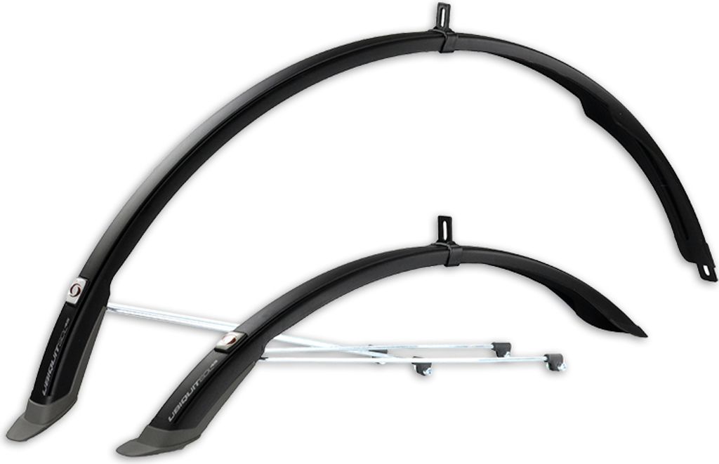 SIMPLA 28'' UBIQUIT Fahrradschutzbleche für Citybikes Produktbild 