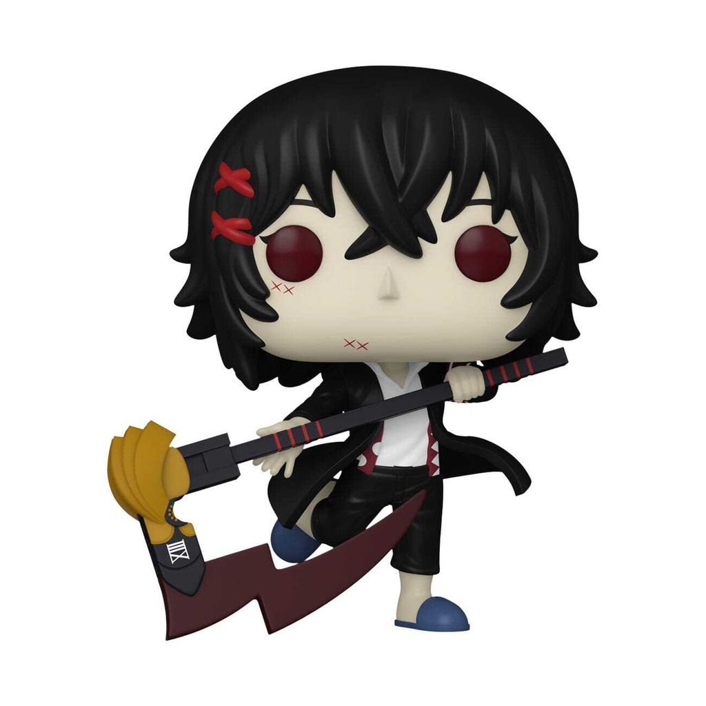 Tokyo Ghoul:re POP! Animazione in vinile Juzo Suzuya 9 cm Immagine del prodotto 