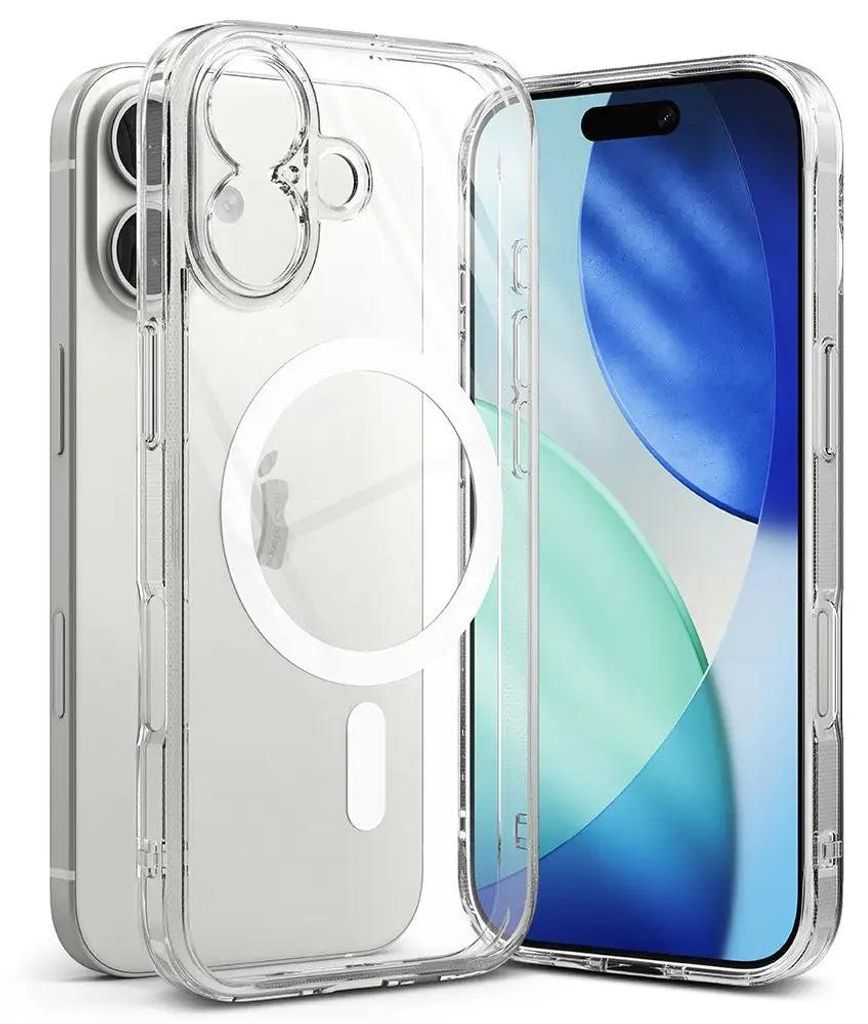 Ringke Fusion Magnetic Magsafe Fall für Iphone 17 - Klar Produktbild 