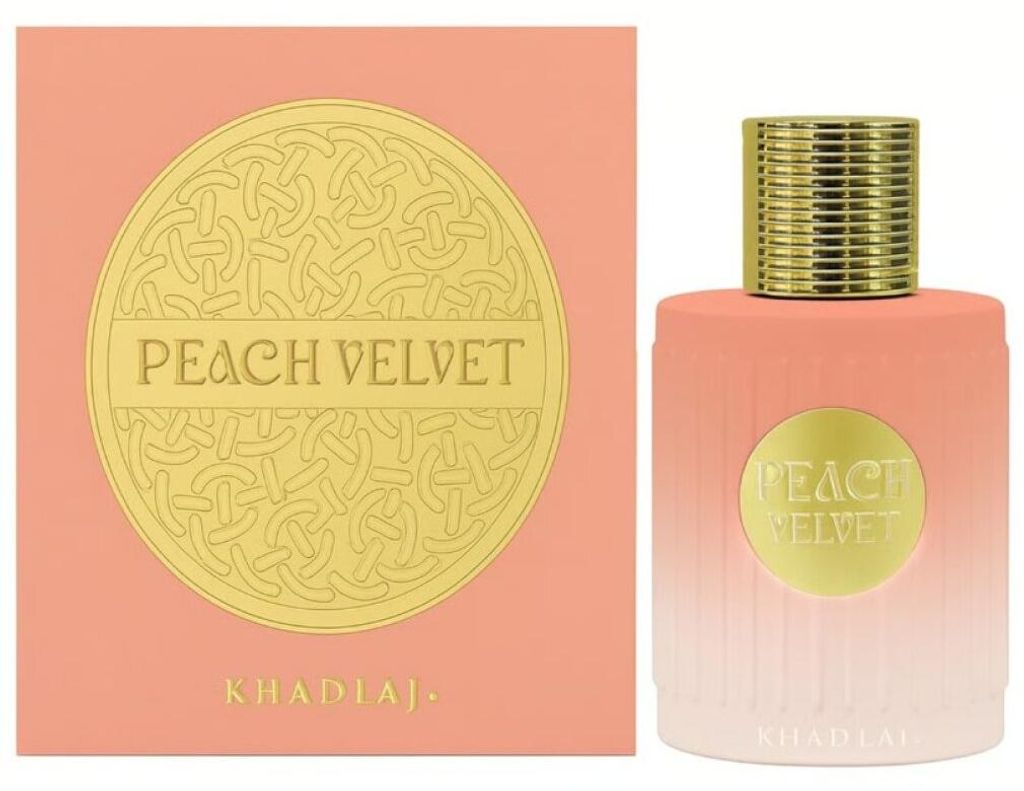 Khadlaj Peach Velvet Extrait de Parfum 100 ml (donna) Immagine del prodotto 