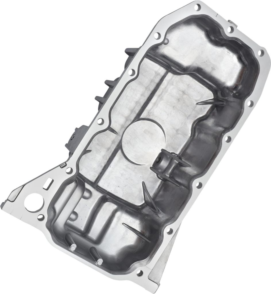 Nr.for DS7G6675EA Motor Ölwanne Ölsumpf Schacht Übertragung Ölwanne für Ford Escape 2013-2018 Aluminum Silber Ton