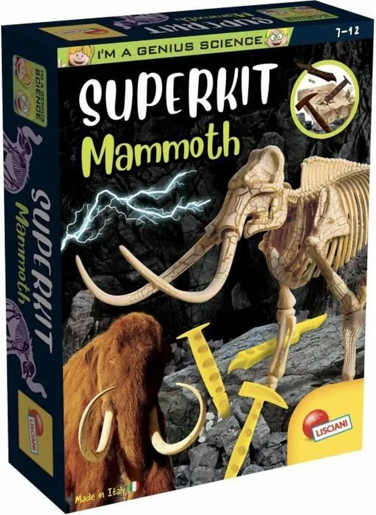 Jeu de Fouille Paléontologique Mammoth - Kit Scientifique Éducatif