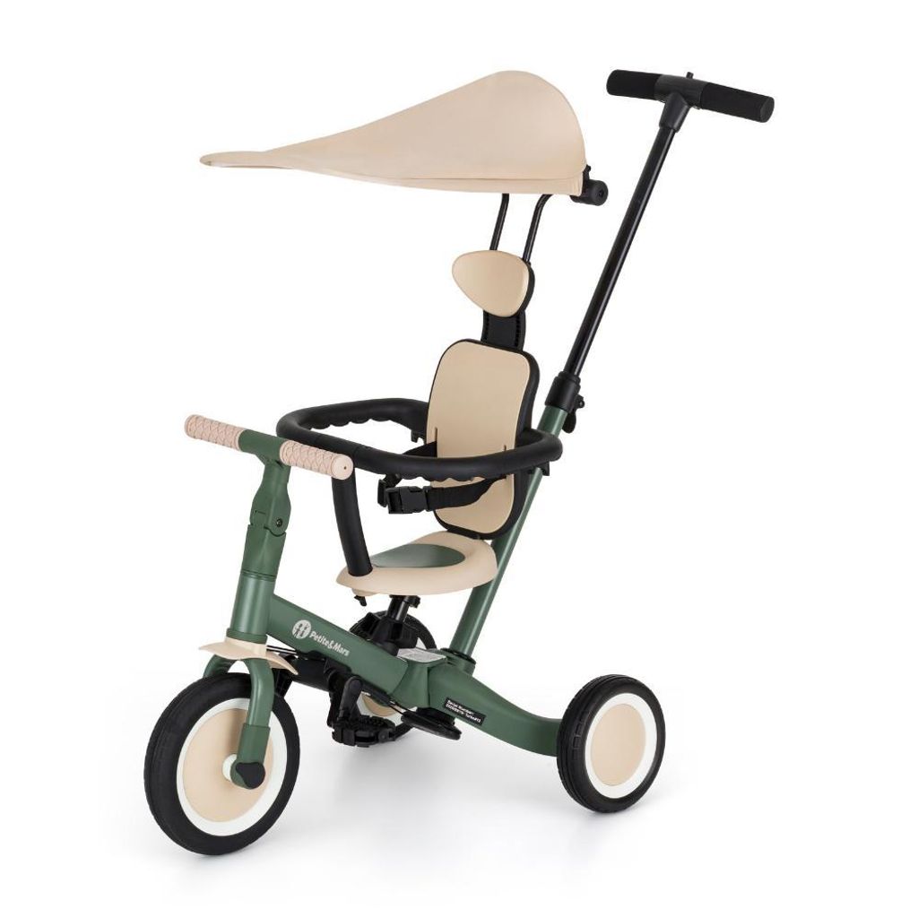 PETITE&MARS Multifunktionales 5-in-1-Dreirad Turbo PLUS * Produktbild 