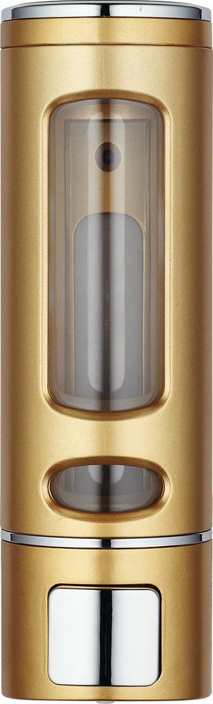 wandmontierte Seifenspender Abwasser schnell mit hoher Kapazität mit mehreren Gebrauchspumpen-Pumpen-Seifenspender Badezimmerzubehör-Golden