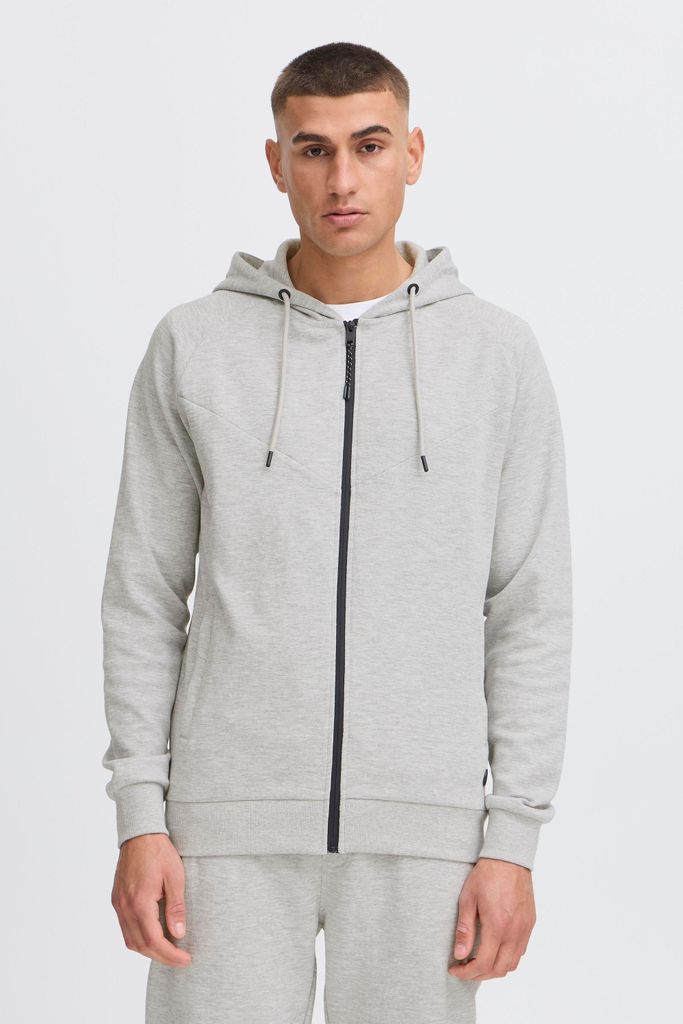 SOLID SDGelbert Herren Sweatjacke Kapuzenjacke Hoodie mit Kapuze Eingrifftaschen Rippbündchen Baumwollmischung Regular fit