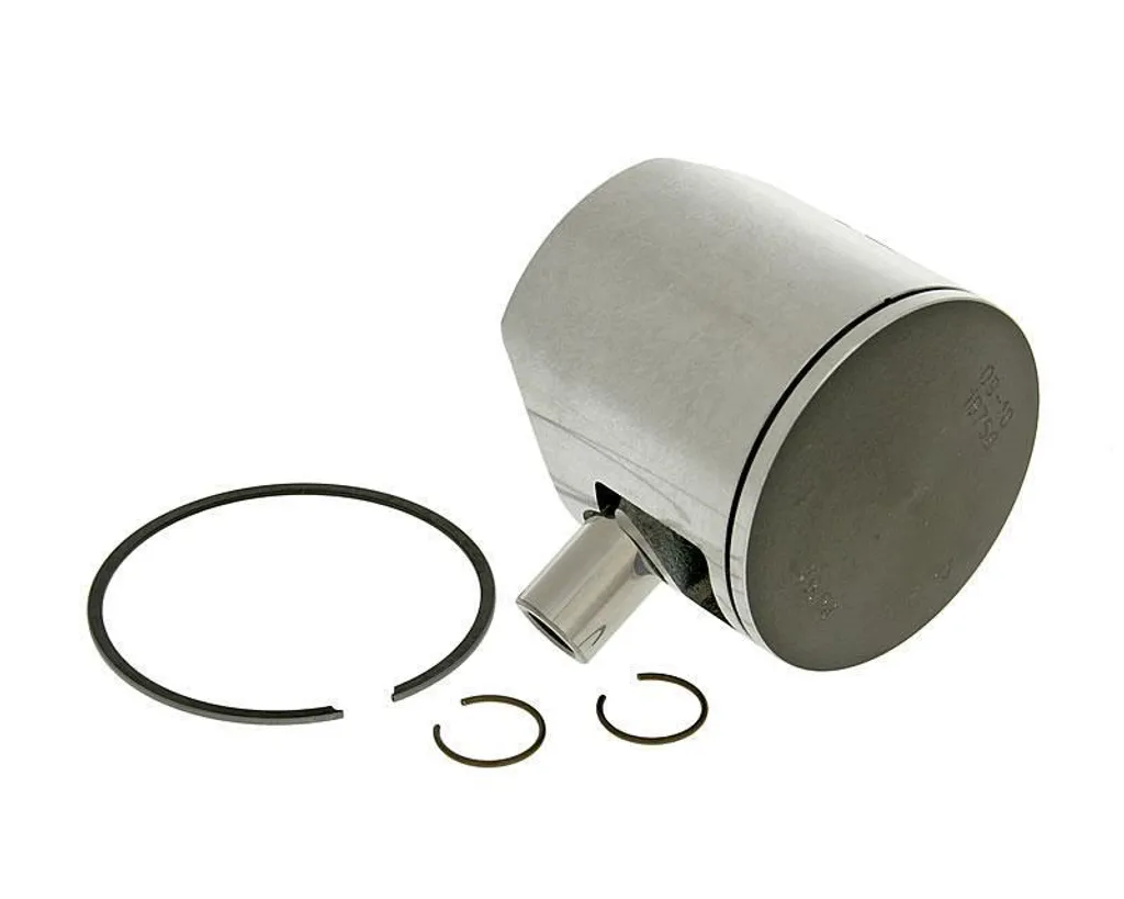 Piston 50mm Airsal Xtrem 88,3cc haute compression pour Derbi EBS EBE