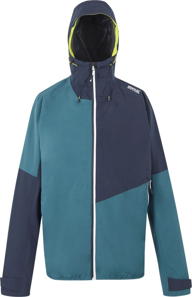 Regatta - "Deserto II" Jacke Wasserfest für Herren RG11063 (3XL) (Leuchtend Blau/Marineblau)