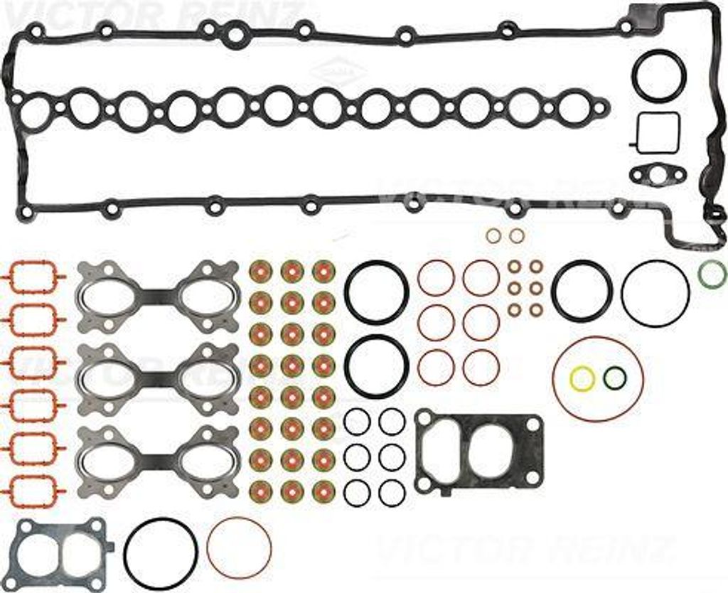 VICTOR REINZ 02-37402-01 Dichtungssatz, Zylinderkopf OE 11120393750 kompatibel mit 5er E60, 5er E61, XM