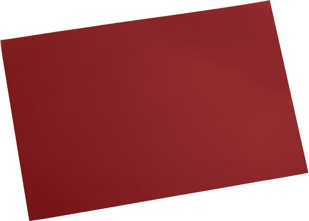 Magnetbogen Magnetplatte Magnetfolie Magnettafel Magnetschild Magnet Platte Rot Nein 0,5mm
