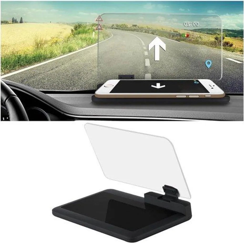 Rétroviseur GPS voiture avec image HD panoramique et aide à la conduite
