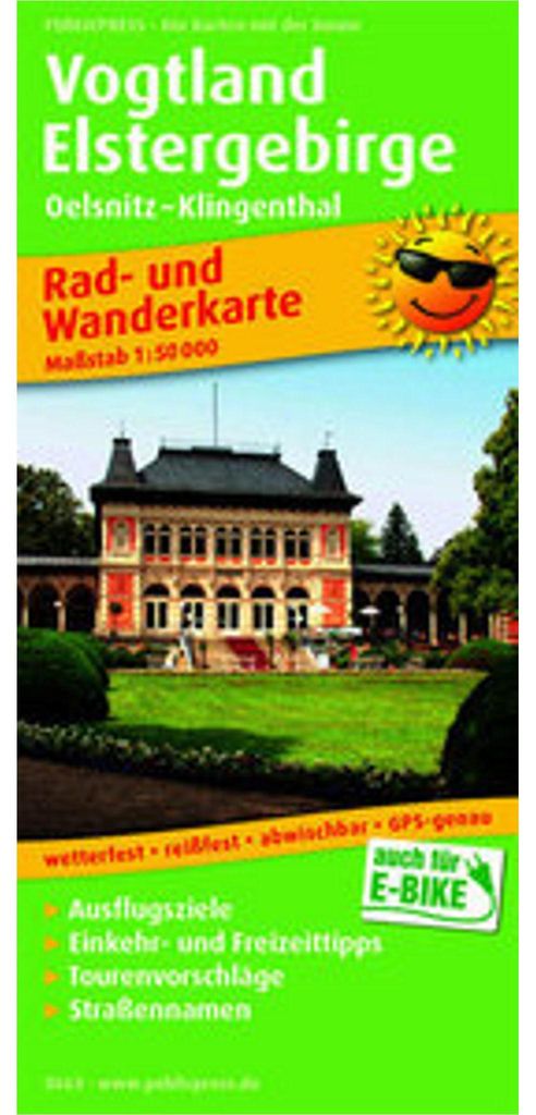 Vogtland - Elstergebirge 1:50 000
