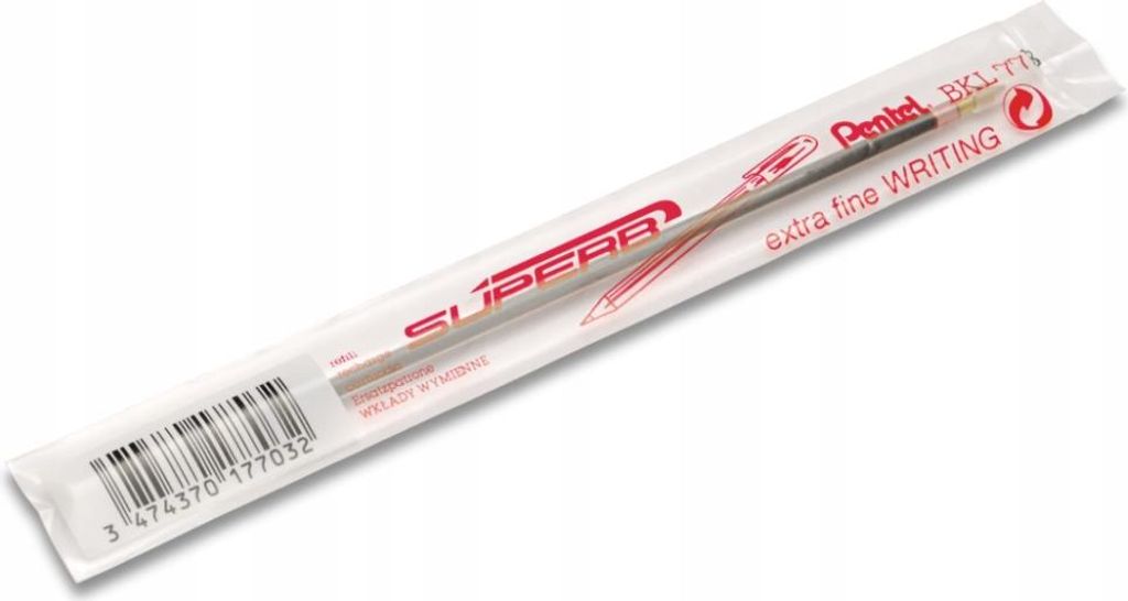 Pentel Kugelschreiber Mine BKL77 rot