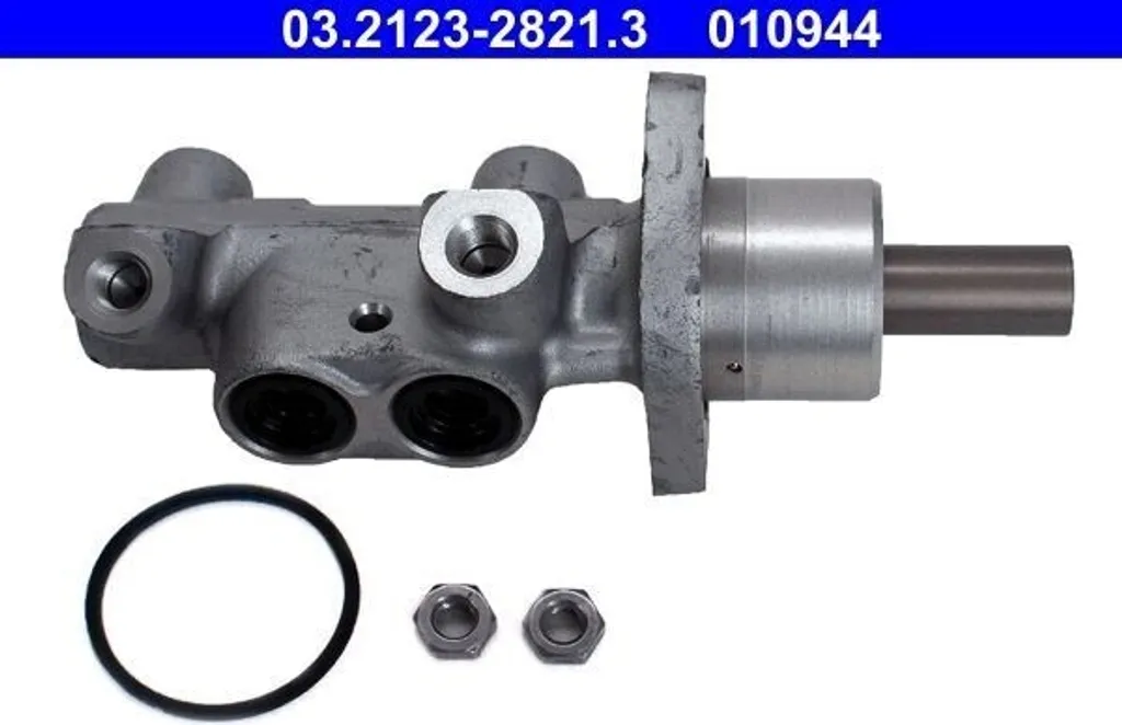 Maître-cylindre de frein hydraulique pour Clio III et Modus (F/JP0) - ATE