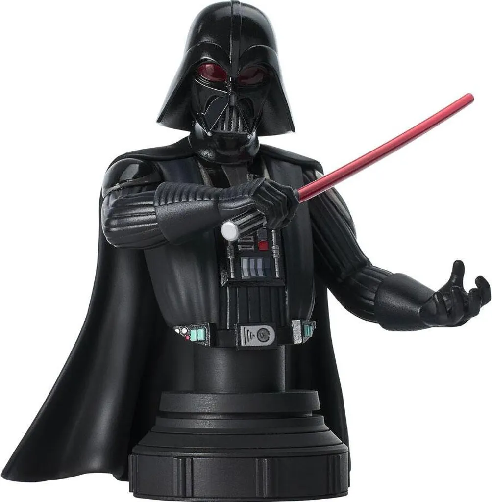 Buste Dark Vador 1/7 en Résine - Édition Star Wars Rebels 15 cm Noir