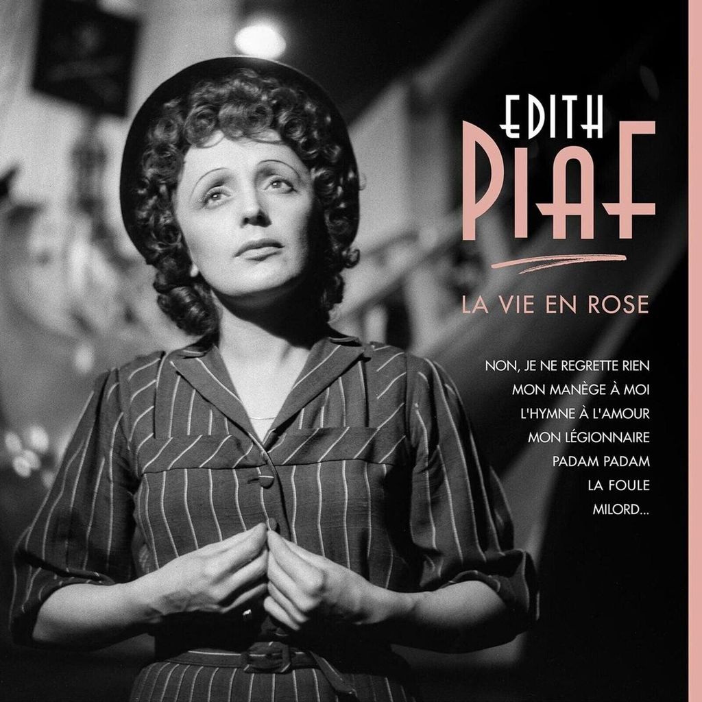 Edith Piaf - La Vie En Rose (Remastered) (180 g) (LP)