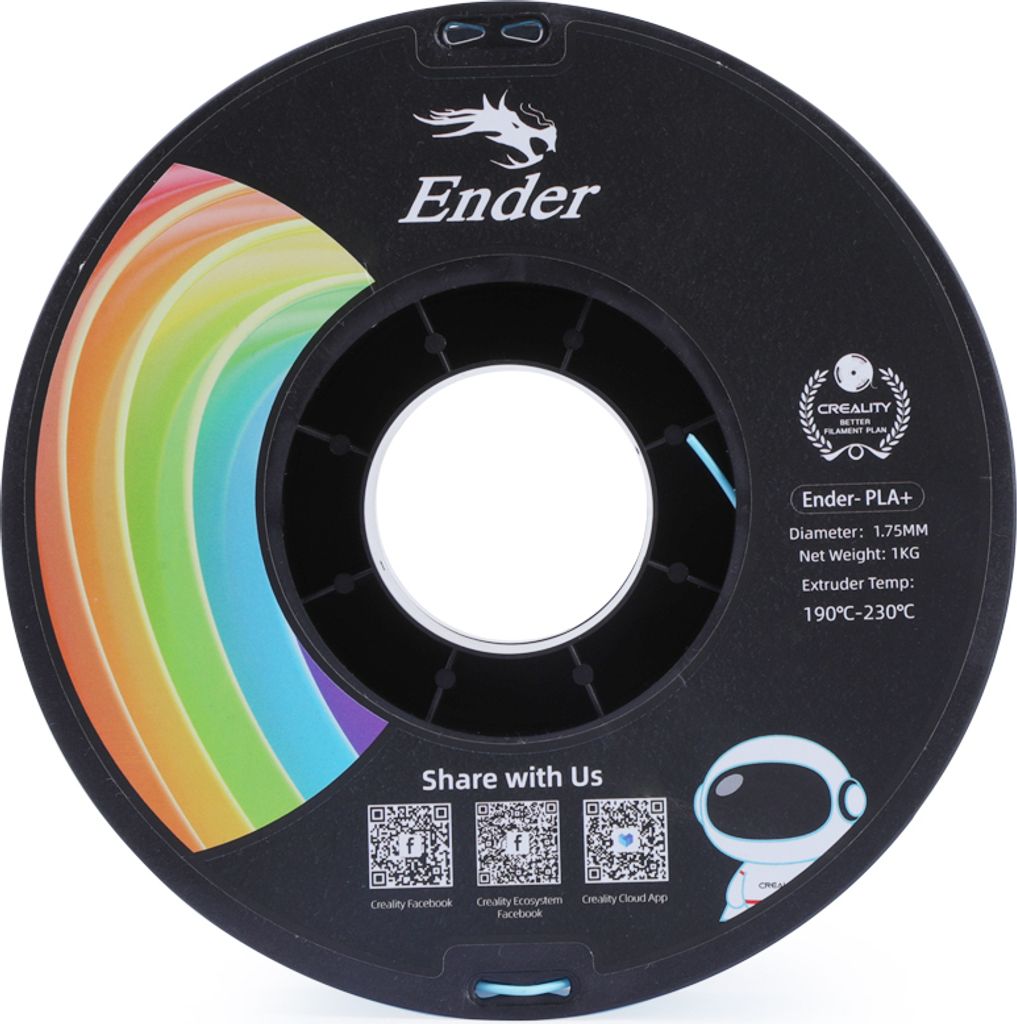 Creality Filament Creality CR-PETG 1KG 1.75mm, Schwarz Produktbild 7