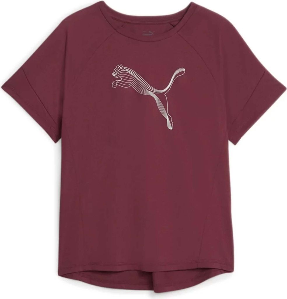 Puma T-shirt 676070-22 in Red color size small