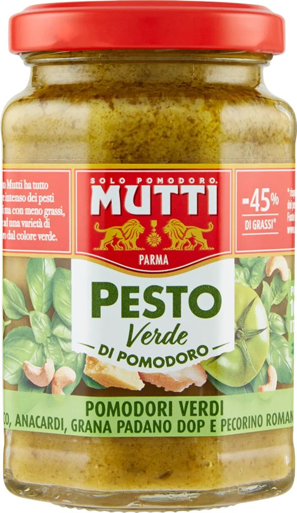 Italienisches grünes Tomatenpesto - Mutti Pestos