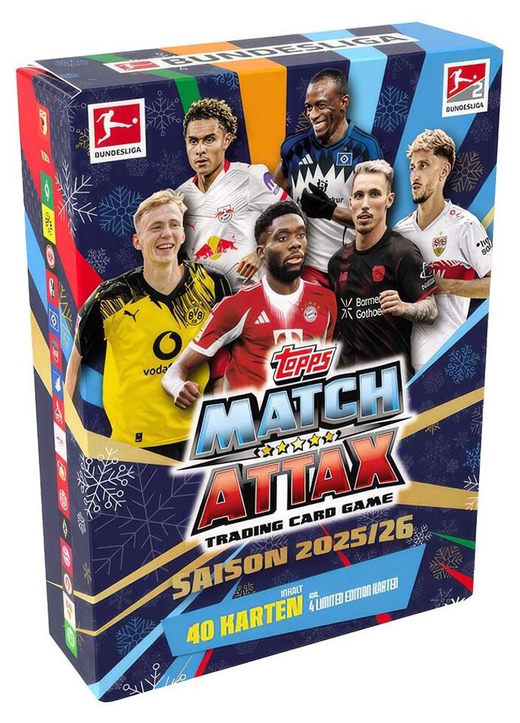 Zápas Bundesligy Attax Trading Cards 2025/26 Speciální Obrázek produktu 