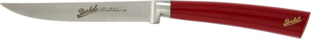 Berkel Elegance Coltello Bistecca 11 cm Rosso - Stile e Precisione