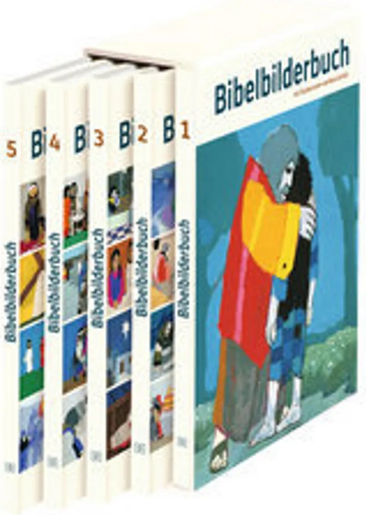 Bibelbilderbuch Kees de Kort : Livre idéal pour l'éveil à la foi enfant