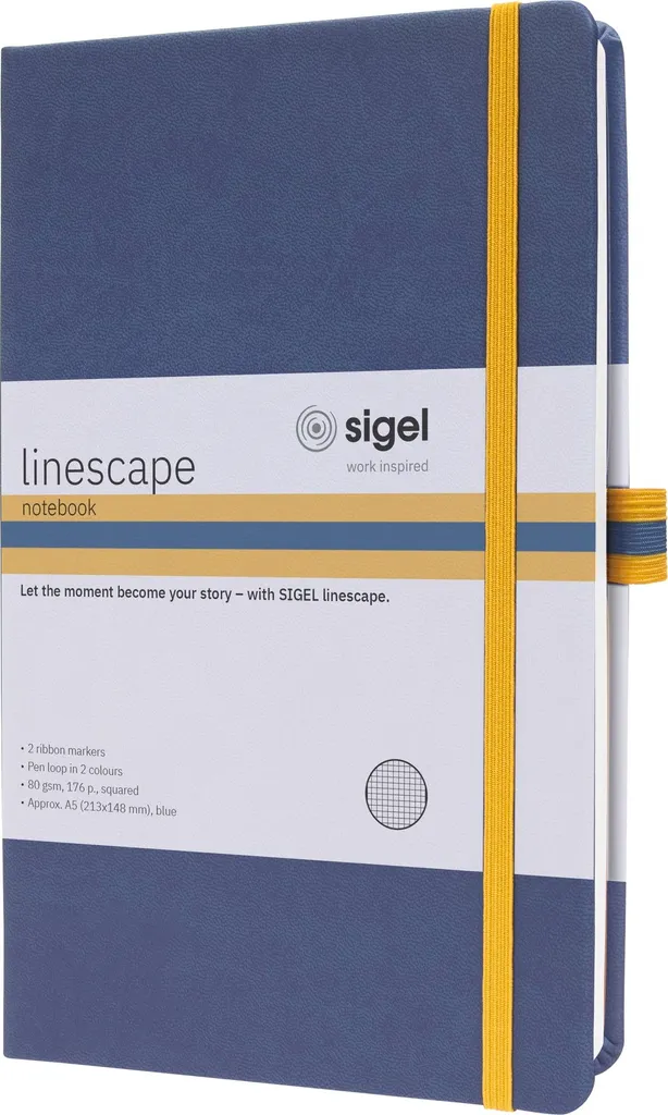 Specifiche SIGEL LS104: Quaderno A5 Hardcover 176 Pagine Quadretti