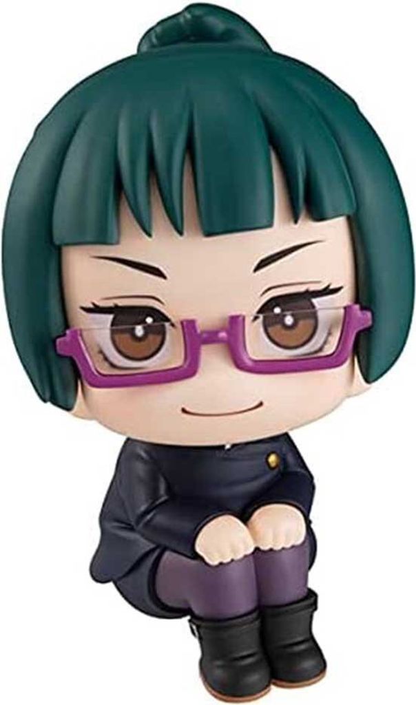 Megahouse Jujutsu Kaisen Look Up Statua in PVC Maki Zenin Immagine del prodotto 