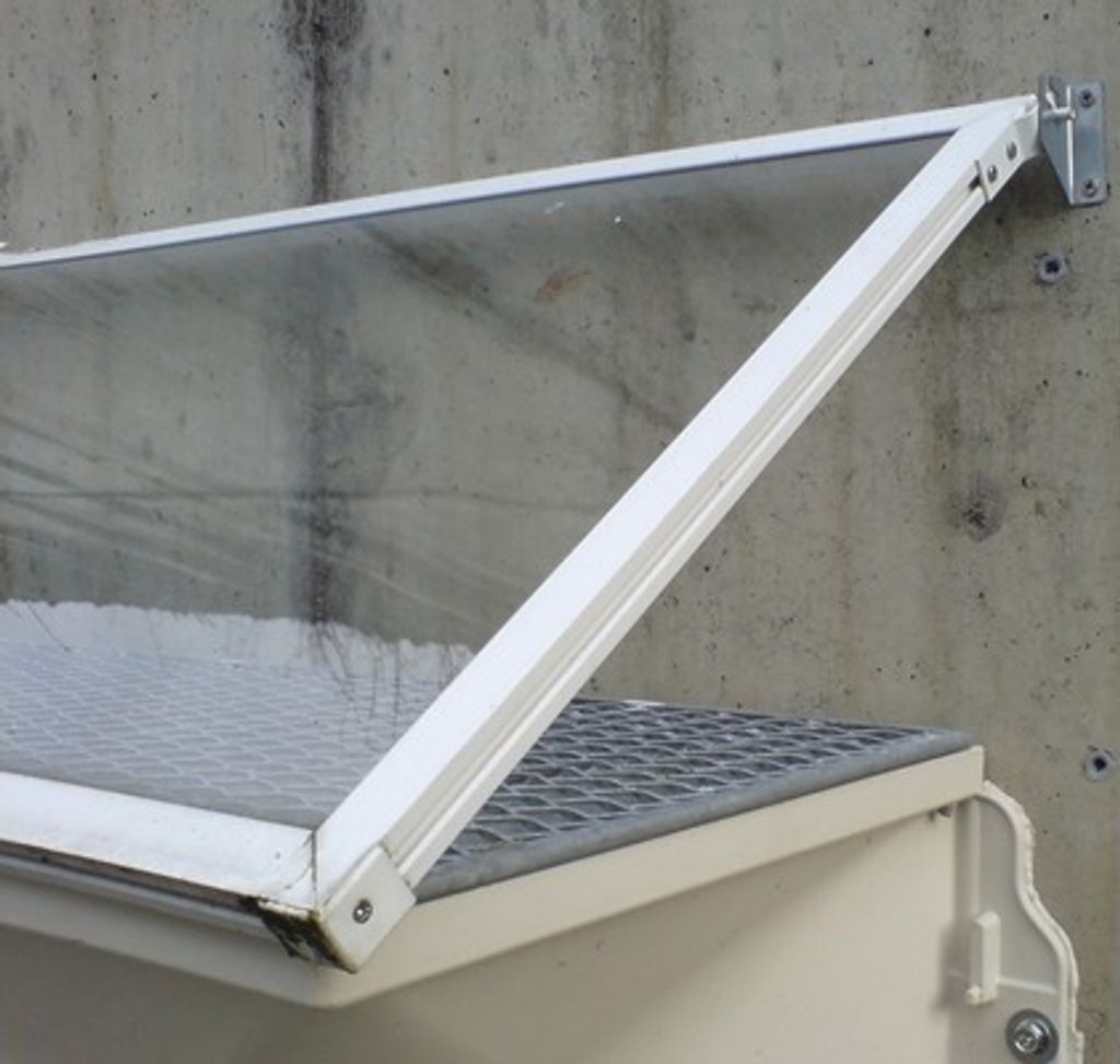 Wolfa Lichtschachtabdeckung ESG 5 mm für Lichtschacht 81x43 Produktbild 
