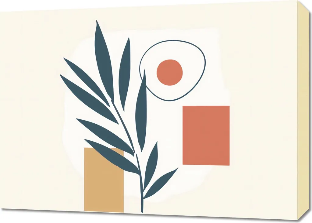 Image Murale 70 x 50 cm Tressage Naturel - Solution Déco Anti-Murs Vides