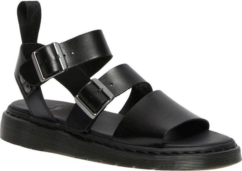 Dr. Martens Uni Klassische Sandalen 15 695 001 Farbe: Schwarz Größe: 40