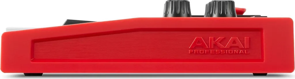 Akai MPK Mini MK3 Clavier Maître avec Touches Gen 2 et Design Rouge - 6