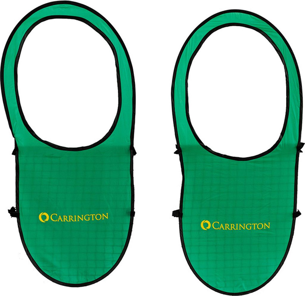Carrington Te005 Pop-up-ziel Sortiert 2 Einheiten Rot,Schwarz Rot,Schwarz One Size