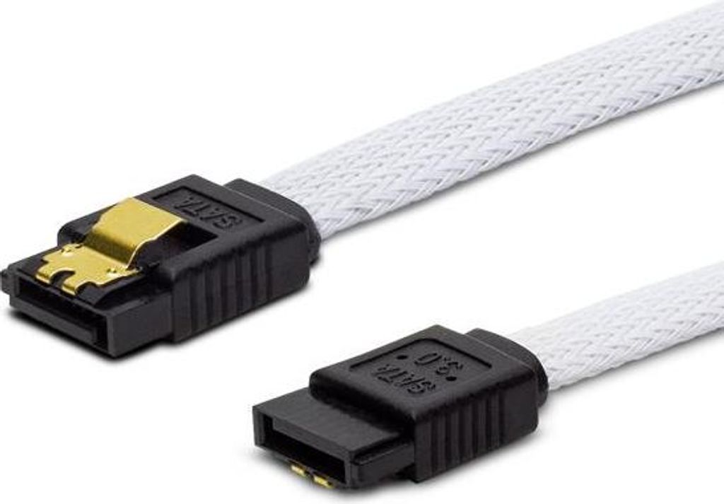 Savio SAVGAK-01, 0,3 m, SATA III, SATA 7-pin, SATA 7-pin, Weiblich, Weiß