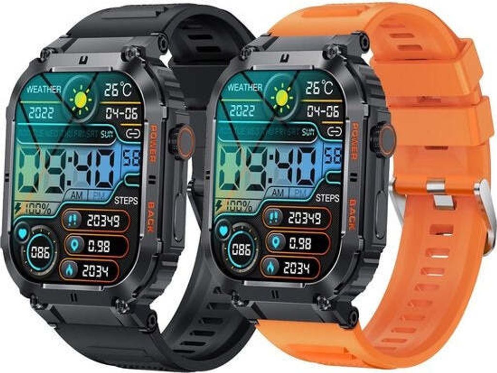 DENVER SWC-191 Orologio intelligente con cinturino