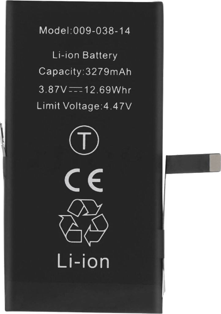Clappio, Decode PCB Version Akku für iPhone 14 3279mAh, Produktbild 