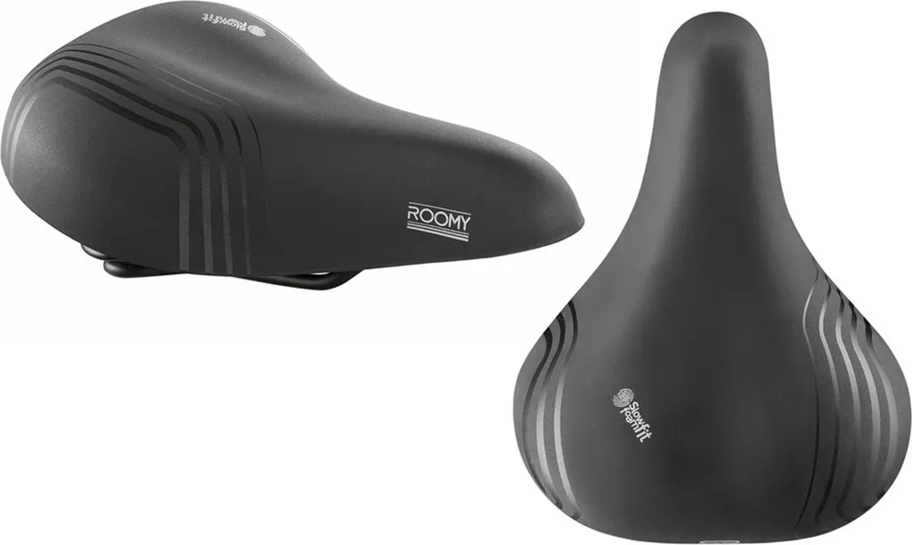 Selle de Vélo Grand Confort Selle Royal Roomy Relaxed pour de Longues Balades